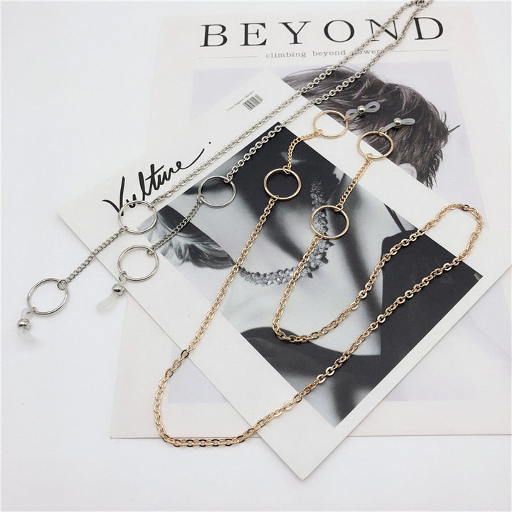 Chic Metal Eyewear Chain Bowlift