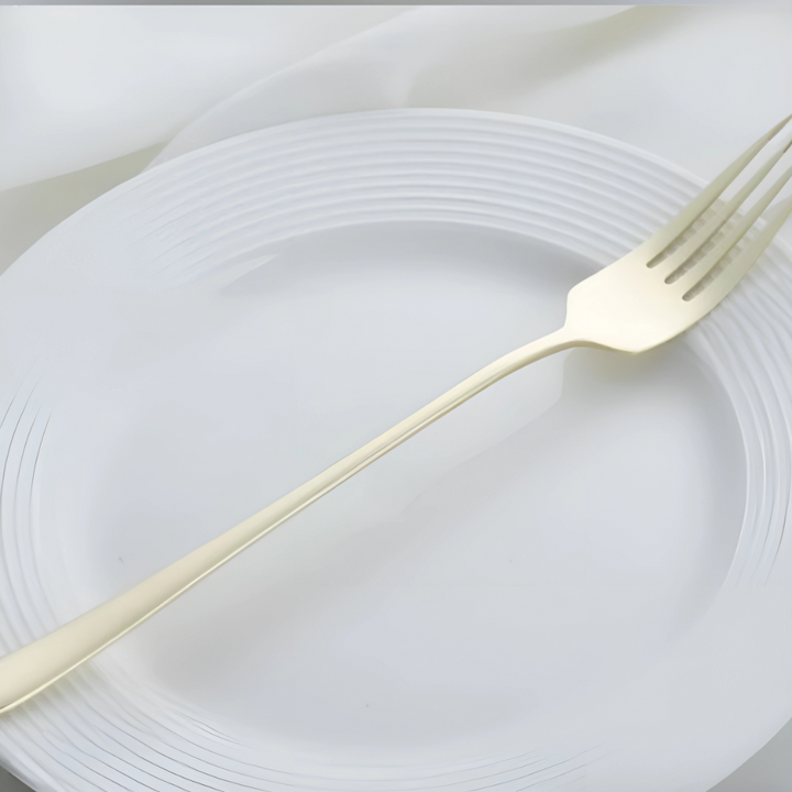 BowLift | Cutlery Set Modern Stainless Steel Dining Forks