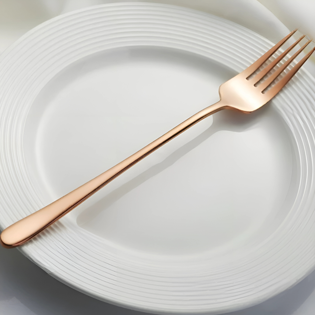 BowLift | Cutlery Set Modern Stainless Steel Dining Forks