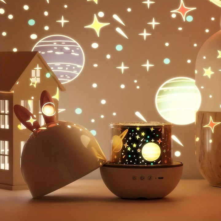 Night Light Star Projector - DreamLight | Bowlift