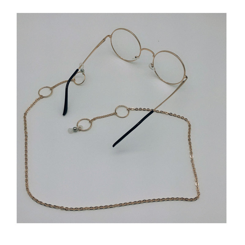 Chic Metal Eyewear Chain Bowlift