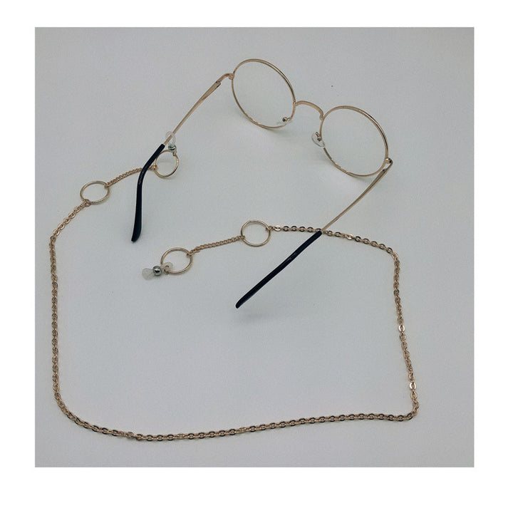 Chic Metal Eyewear Chain Bowlift