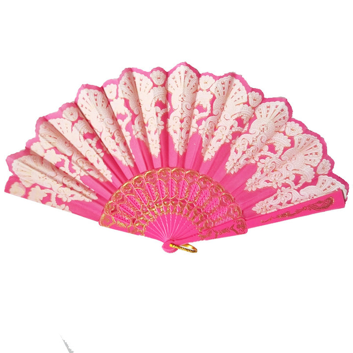 Ladies elegant fan with elaborate decorations Bowlift