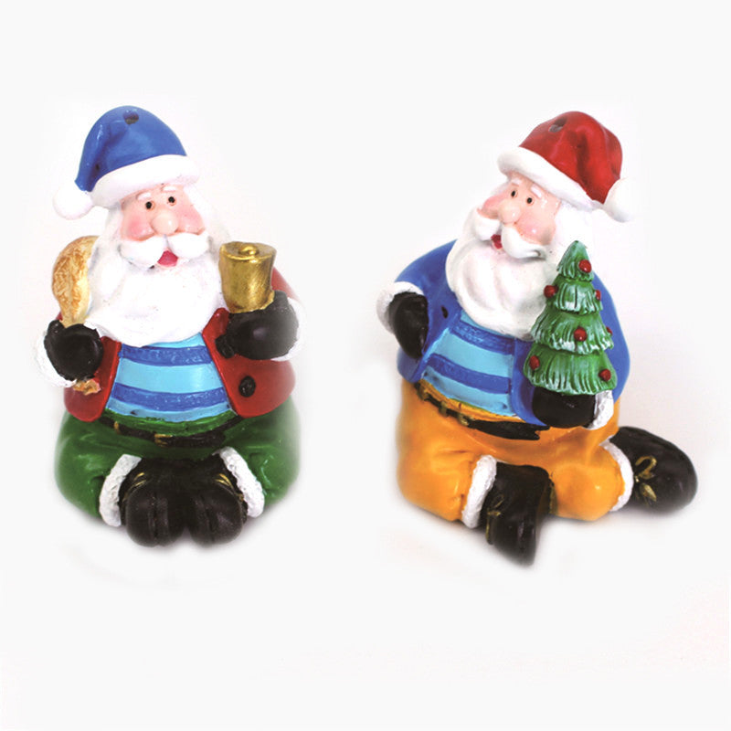 Whimsical Gnome Figurine Set