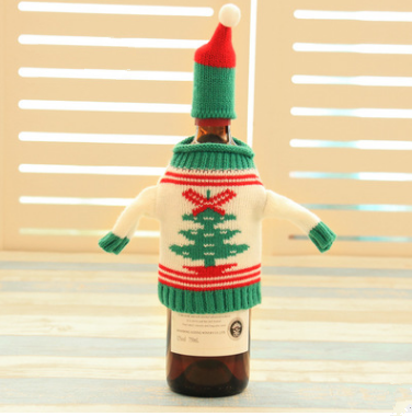 BowLift | Knitted Christmas Bottle Set