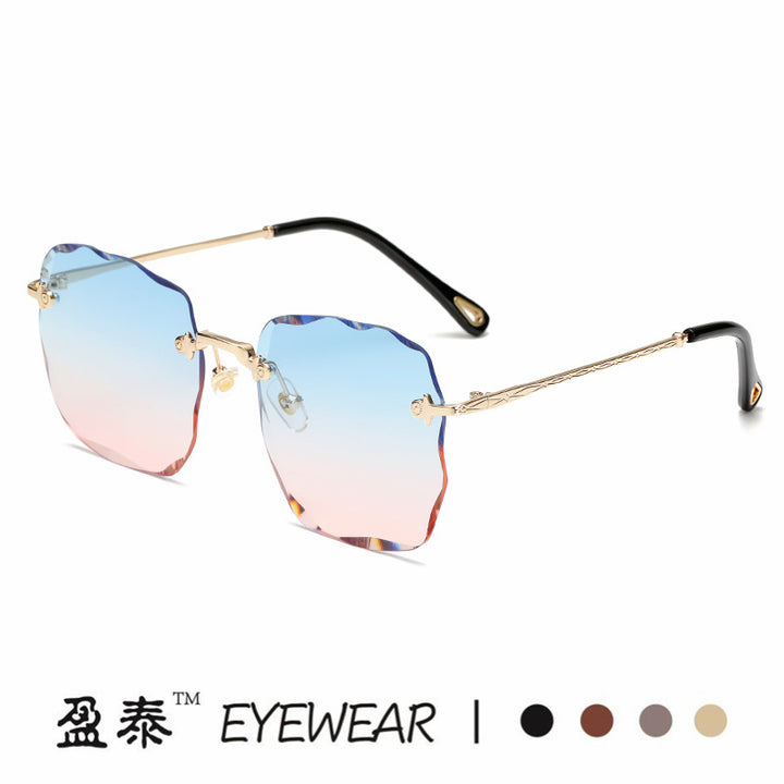Women's extravagant sunglasses with floral design and high-quality UV protection Bowlift