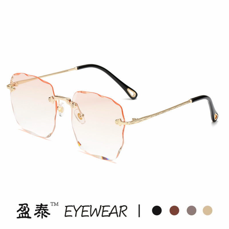 Women's extravagant sunglasses with floral design and high-quality UV protection Bowlift
