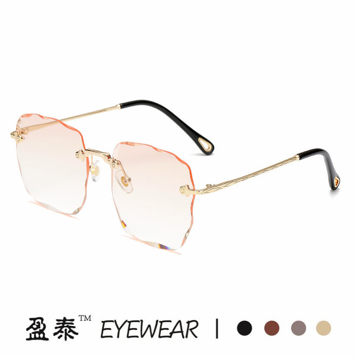 Women's extravagant sunglasses with floral design and high-quality UV protection Bowlift
