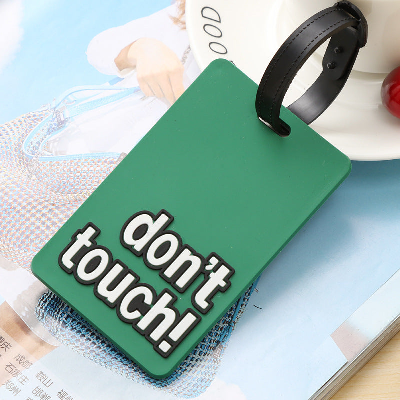 Unisex Bold Statement Luggage Tag Bowlift