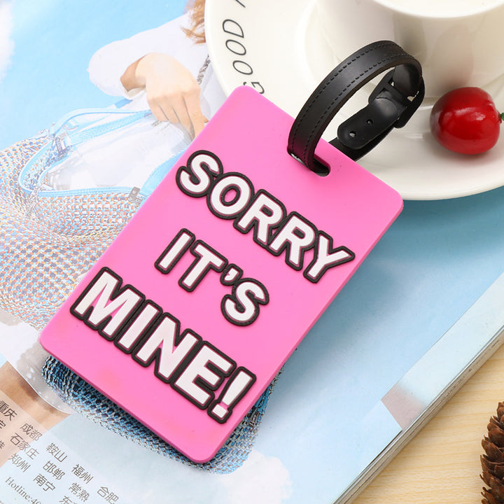 Unisex Bold Statement Luggage Tag Bowlift