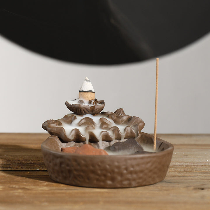 Artistic Waterfall Incense Holder