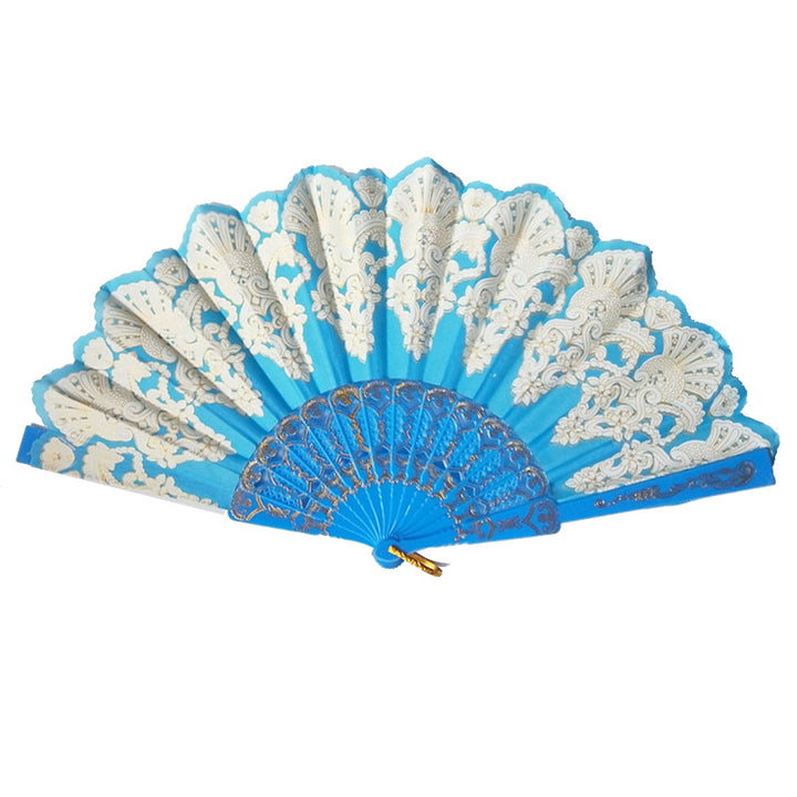 Ladies elegant fan with elaborate decorations Bowlift