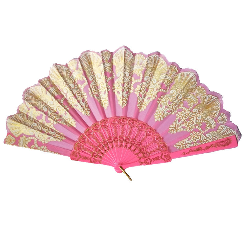 Ladies elegant fan with elaborate decorations Bowlift