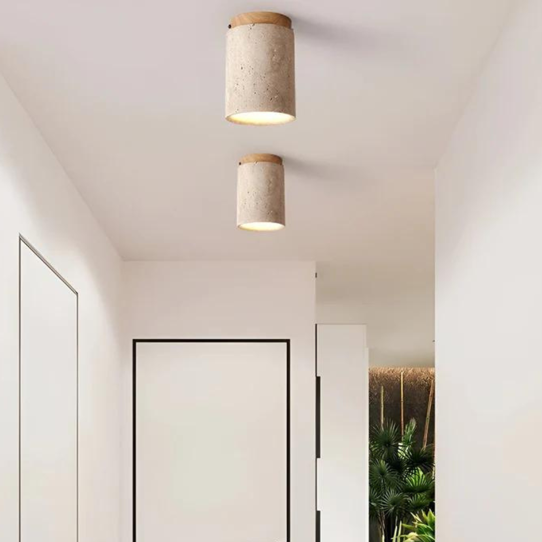 Trendy Round Japanese Style Ceiling Lamp - ZenLight | Bowlift