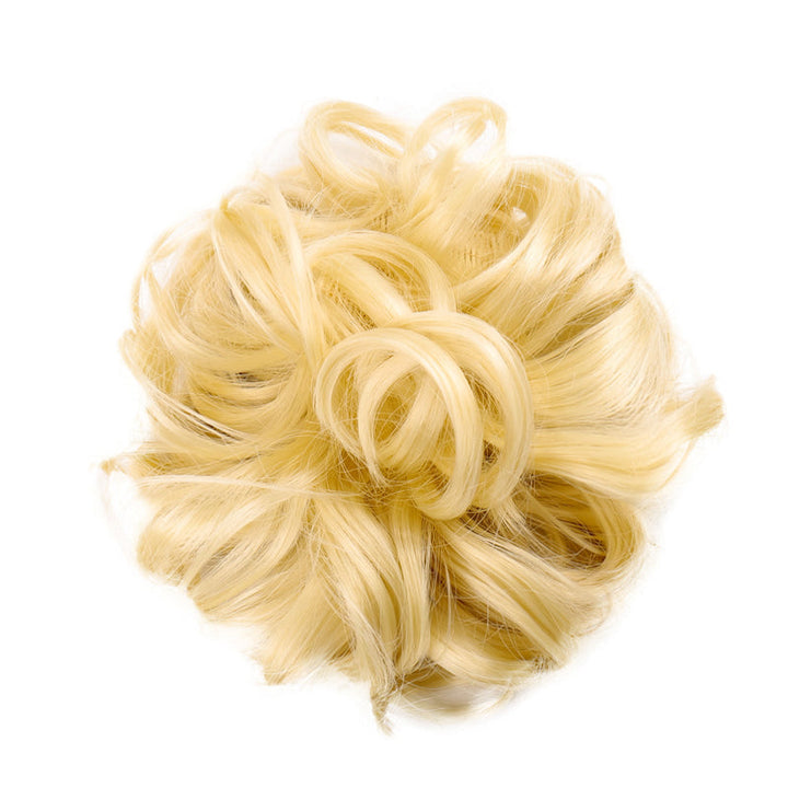 Bun Clipping Flower Buds Wig | Bowlift