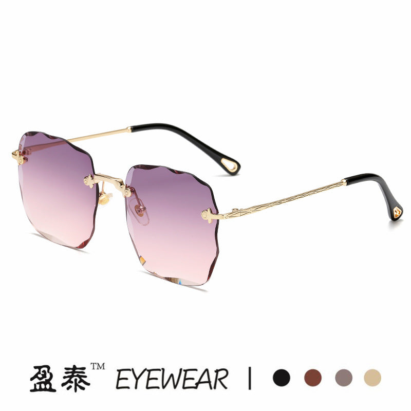 Women's extravagant sunglasses with floral design and high-quality UV protection Bowlift