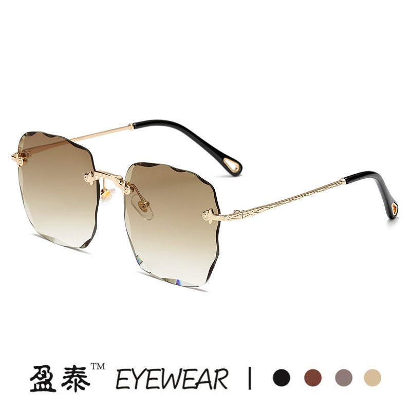 Women's extravagant sunglasses with floral design and high-quality UV protection Bowlift