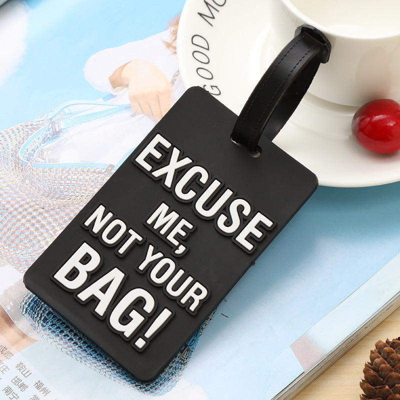Unisex Bold Statement Luggage Tag Bowlift