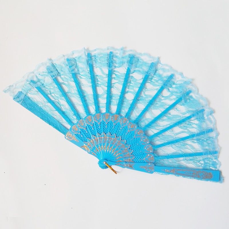 Ladies Lace Fan Bowlift