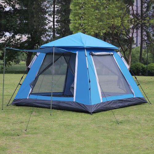 Family tent Bowlift