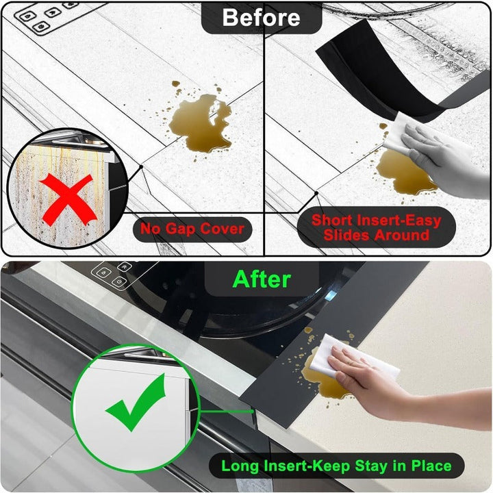 BowLift | Silicone Stove Gap Covers