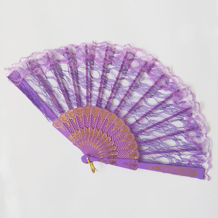 Women's Elegant Lace Fan Bowlift