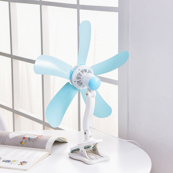 Women’s portable desk fan with adjustable length Bowlift