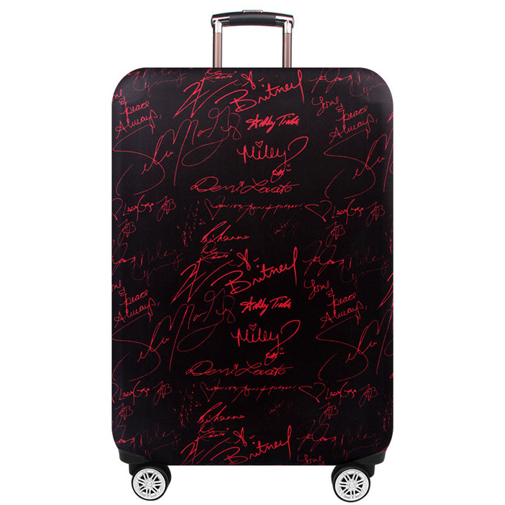 Stylish Graphic Hard Shell Luggage Bowlift