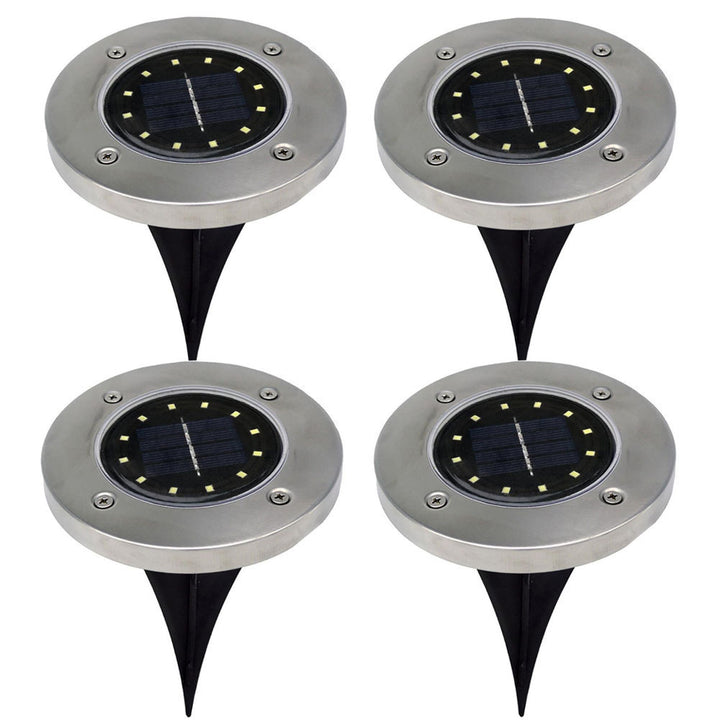 Solar-Operated Wall-Mounted Light