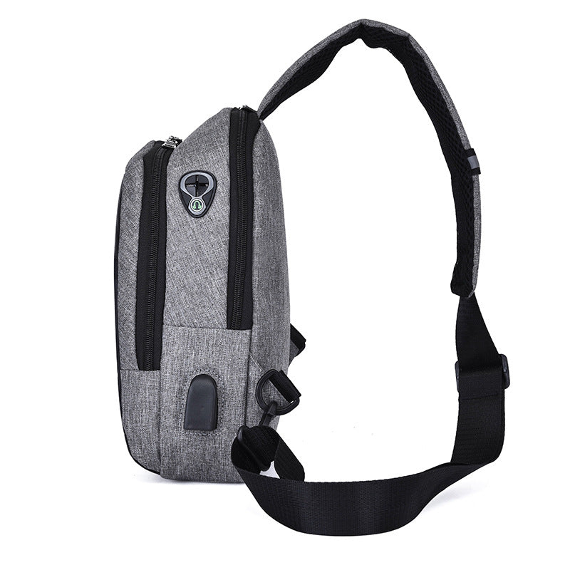 Ergonomic Sling Backpack Bowlift