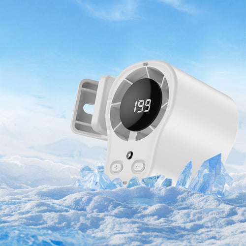 Mini fan with ventilation clip for car and desk | Bowlift