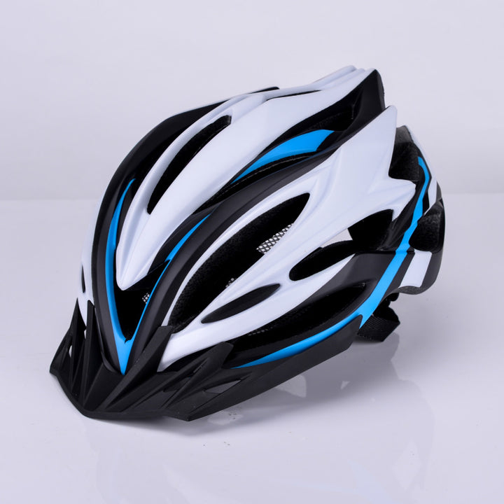 Aerodynamic Cycling Helmet with Enhanced Ventilation Bowlift