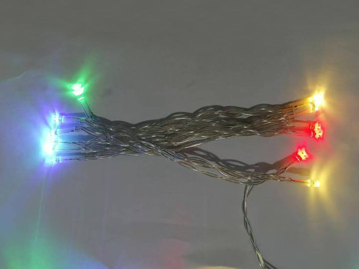 LED string lights for indoor and outdoor use