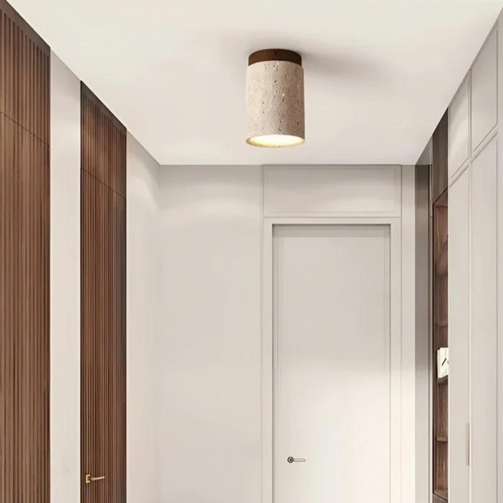 Trendy Round Japanese Style Ceiling Lamp - ZenLight | Bowlift