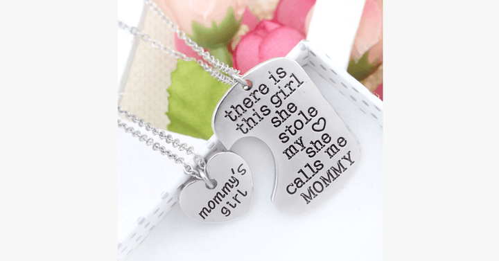 BowLift | Mommy's Girl Necklace