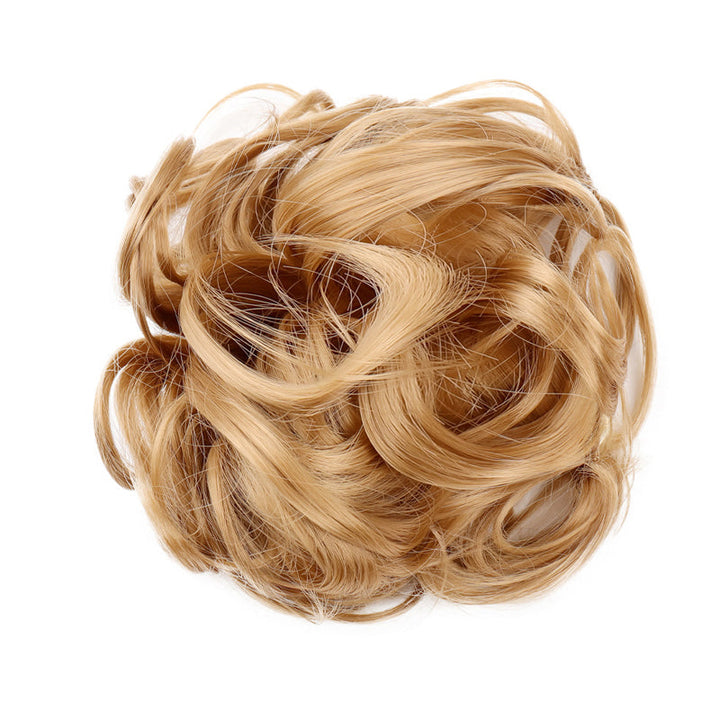Bun Clipping Flower Buds Wig | Bowlift