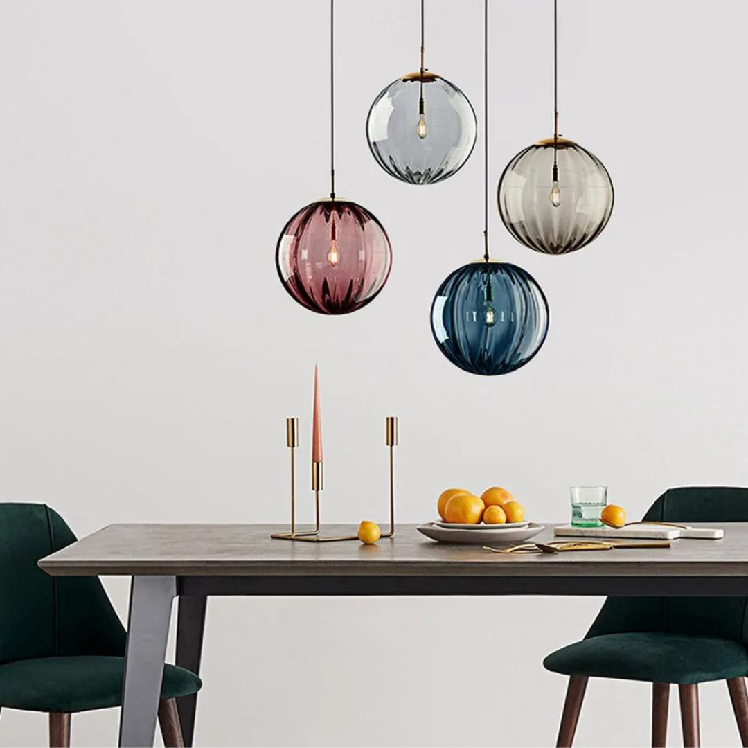 BowLift | Elegant Glass Sphere Pendant Lamp for Luxury Interiors