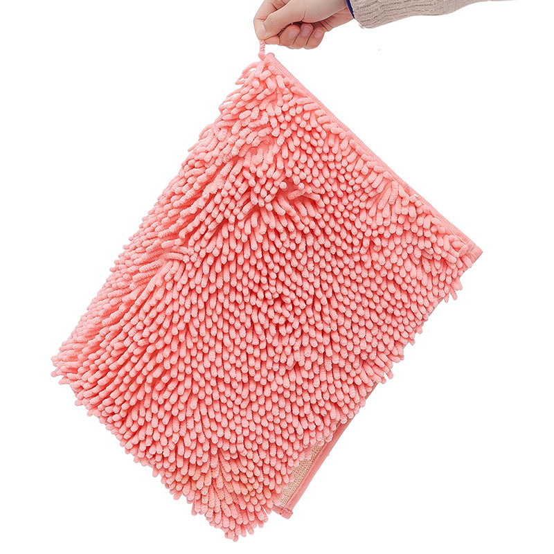 Plush Bathroom Comfort Mat Bowlift
