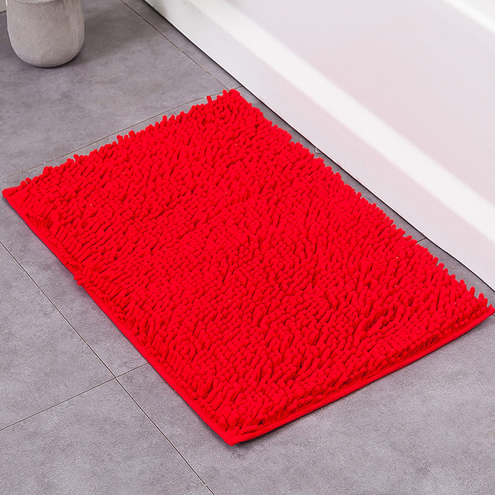Plush Bathroom Comfort Mat Bowlift