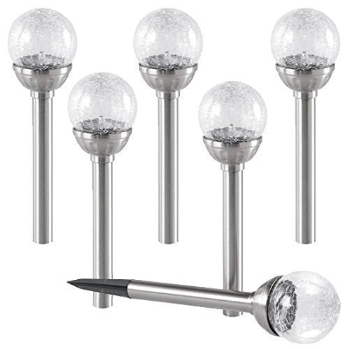 Decorative Solar LED Garden Stakes