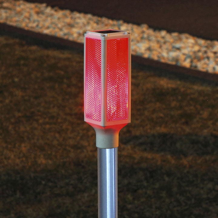 Solar-Powered Landscape Lighting Stakes