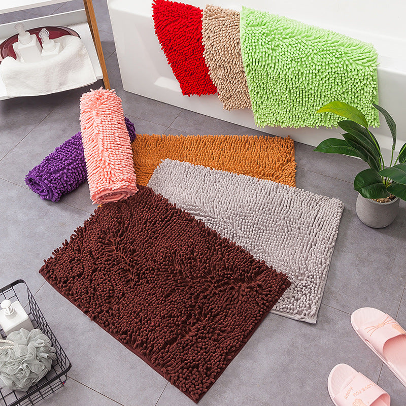 Plush Bathroom Comfort Mat Bowlift