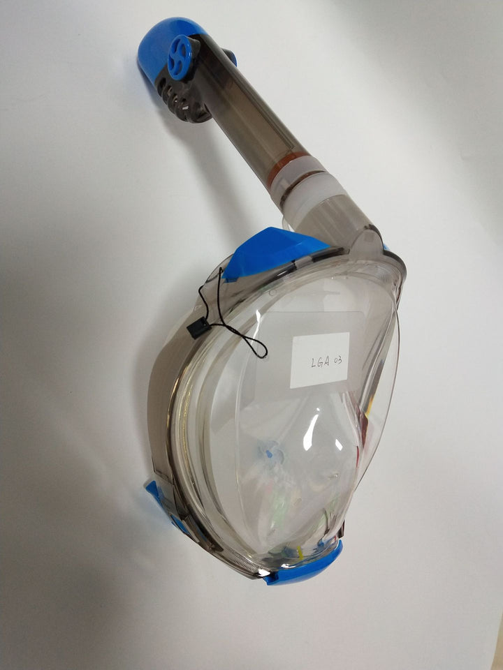 Full Face Snorkel Mask with Innovative Breathing System Bowlift