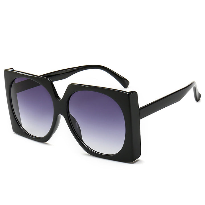 Oversized Geometric Frame Sunglasses Bowlift 1787812482