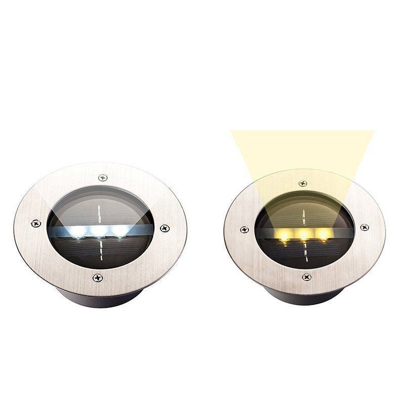 Solar-Powered Bamboo Outdoor Decorative Torch Light