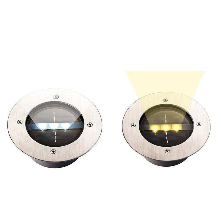 Solar-Powered Bamboo Outdoor Decorative Torch Light