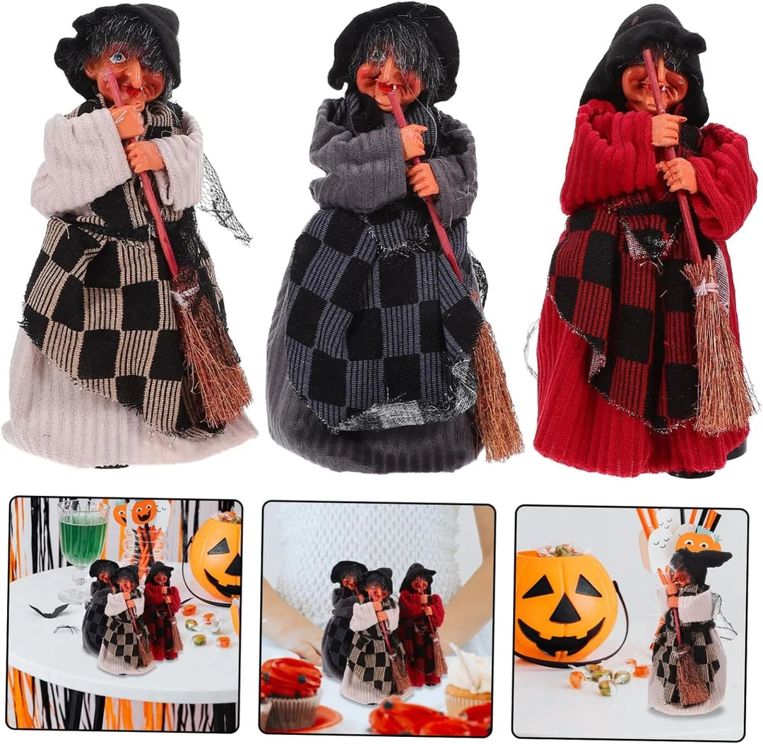 BowLift | Halloween Witch Doll Statue Decor Desktop
