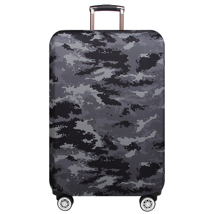Stylish Graphic Hard Shell Luggage Bowlift