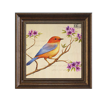 Framed Butterfly Artwork