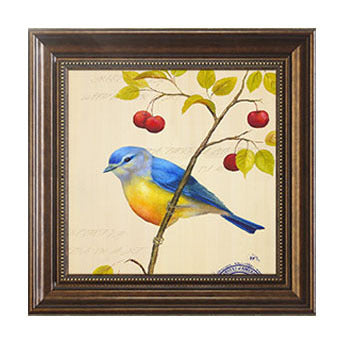 Framed Butterfly Artwork